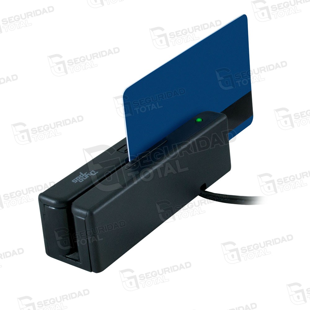 Lector De Tarjeta Con Banda Magn Tica De Tres Pistas Con Conexi N Usb