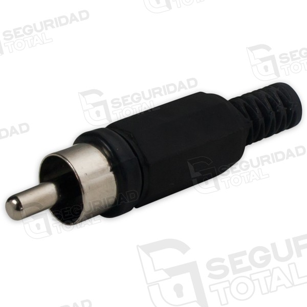 Terminal Conector Adaptador Universal Rca Macho Plástico 