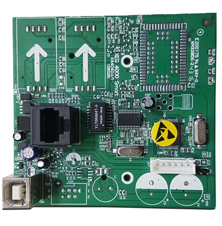 POSITRON HE264 LAN RJ45