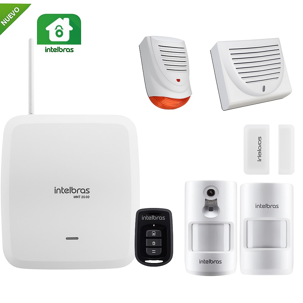 Kit INTELBRAS inalambrico