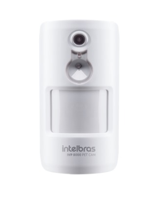 Sensor INTELBRAS PIR IVP 8000 PET CAM